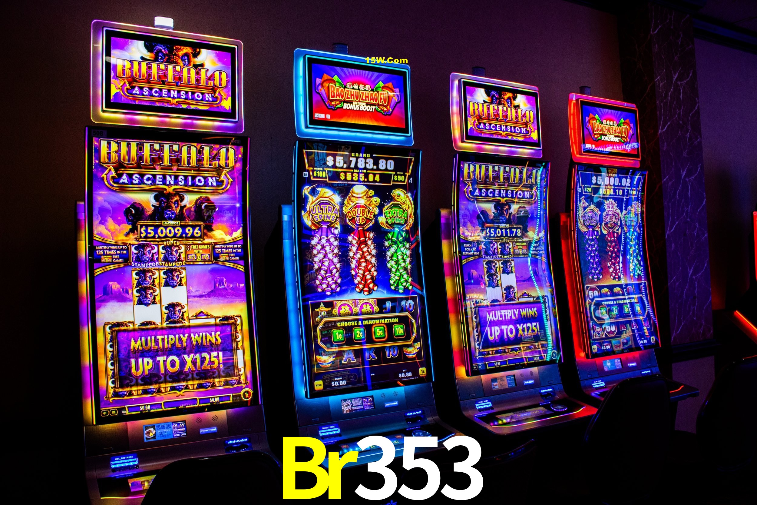 Game Providers Br353